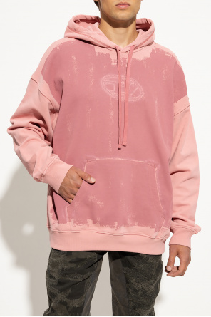 Pink diesel hoodie online